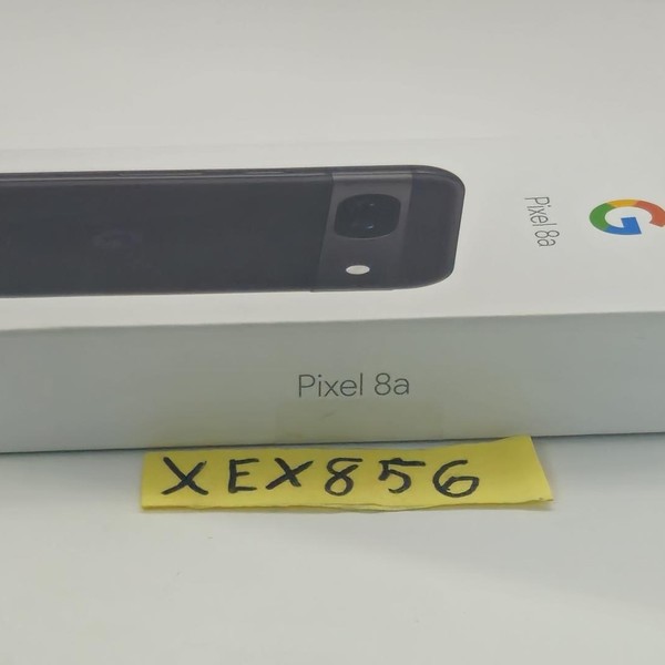 Google Pixel 8a - Verizon, 128 GB, Obsidian, 8 GB, G8HHN, mmWave 5G