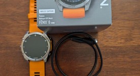 Good
													Garmin Fenix 8 - Titanium, AMOLED, photo 1 of 9