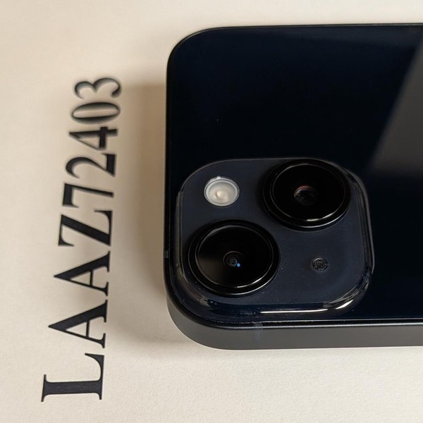 Apple iPhone 14 - Unlocked, Midnight, 128 GB, A2649