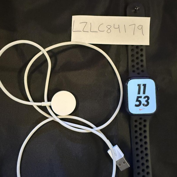Apple Watch Series 7 45mm - Midnight, A2474 - GPS, Nike