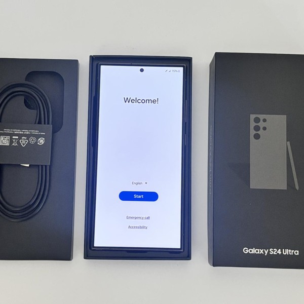 Samsung Galaxy S24 Ultra - Verizon, 512 GB, Green, 12 GB, SM-S928U