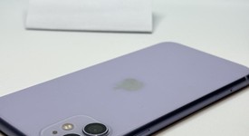 Good
													Apple iPhone 11 - Unlocked, Purple, 64 GB, A2111, photo 3 of 5