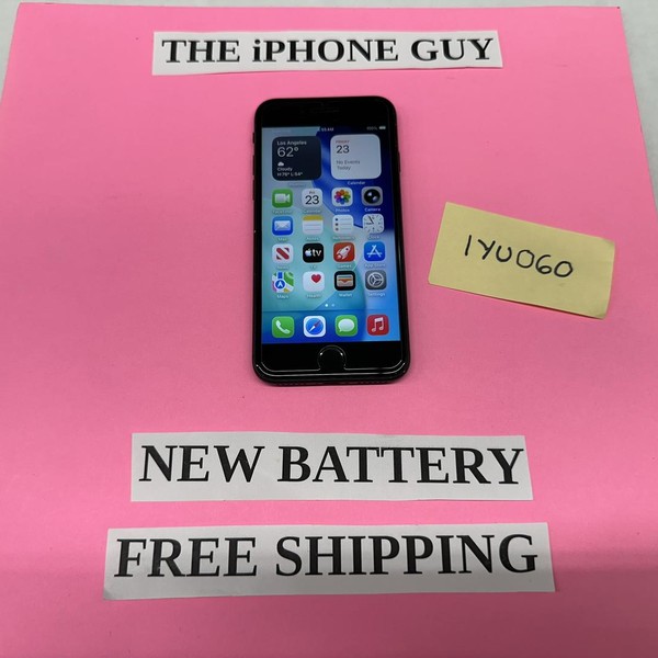 Apple iPhone SE 2nd Gen 2020 - Unlocked, Black, 64 GB, A2275