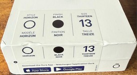 Fair
													Oura Ring Gen 3 - Black, Size 13, Horizon, photo 3 of 7