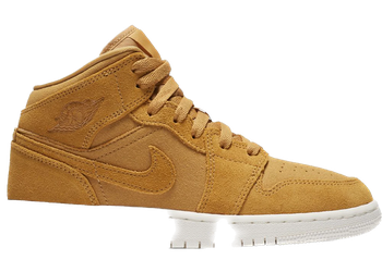 Jordan 1 Mid Golden Harvest Sail (GS) for sale