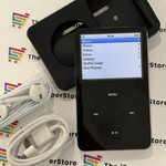 Mint Apple iPod Classic 5th Gen - 80 GB, Black