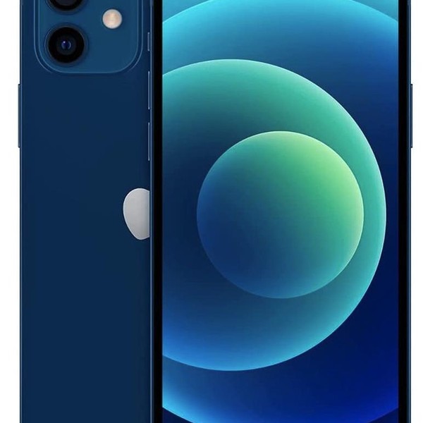 Apple iPhone 12 - Unlocked, 64 GB, Blue, A2172