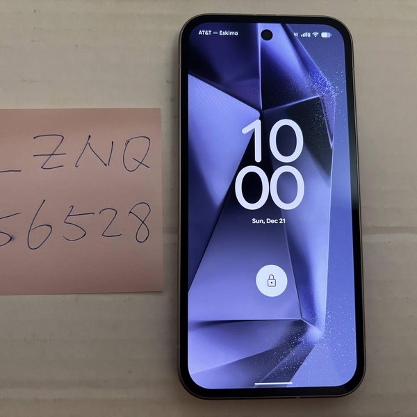 Google Pixel 9a - Unlocked, 128 GB, Porcelain, 8 GB