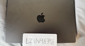 Good
													MacBook Pro Late 2023 (M3) - 14" - Apple M3 Pro 11-core, Black, 512 GB, 18 GB, 14-core GPU, photo 2 of 10