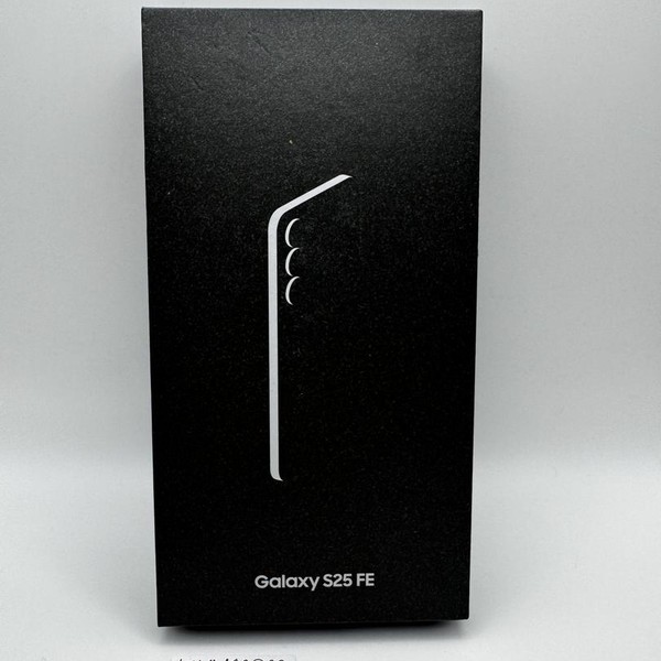 Samsung Galaxy S25 FE - T-Mobile, 128 GB, Black, SM-S731U