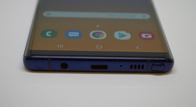 Good
													Samsung Galaxy Note 9 - Verizon, Blue, 128 GB, 6 GB, SM-N960U, photo 2 of 12