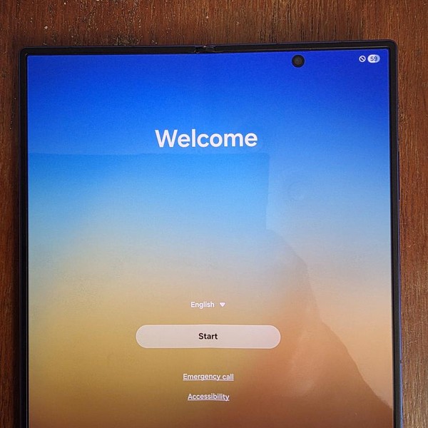 Samsung Galaxy Z Fold7 - Unlocked, 512 GB, Blue Shadow, 12 GB, SM-F966U1