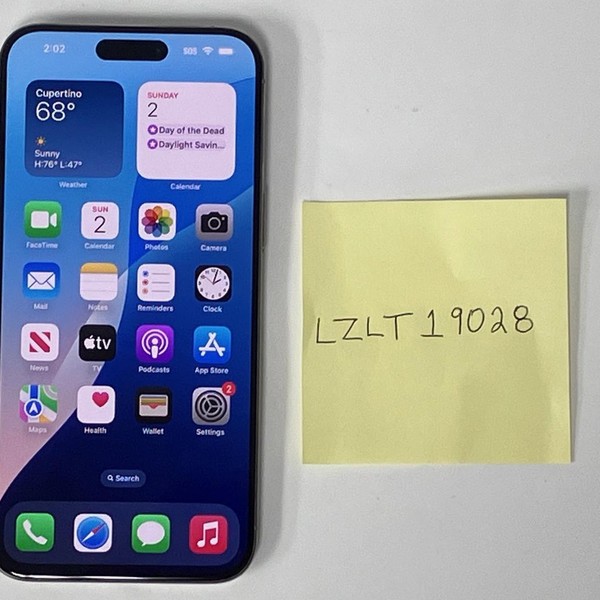 Apple iPhone 15 Pro Max - Verizon, 256 GB, Natural, A2849