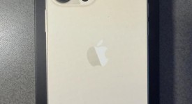 Mint
													Apple iPhone 13 Pro Max - Unlocked, Gold, 256 GB, A2484, photo 1 of 9