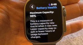 Mint
													Apple Watch Ultra 49mm - Unlocked, Titanium, A2622, photo 3 of 10