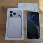 Mint Apple iPhone 17 Pro - T-Mobile, 256 GB, Silver, A3256