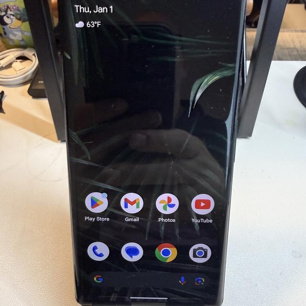Google Pixel 6 Pro - Verizon, Black, 256 GB, 12 GB, G8VOU