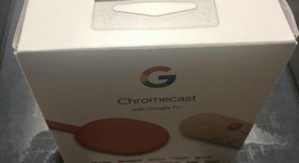 Mint
													Chromecast with Google TV (4K) - Sunrise, 4K, photo 1 of 3