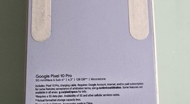 New
													Google Pixel 10 Pro - Unlocked, Moonstone, 128 GB, G4QUR, photo 2 of 3