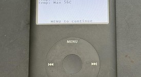 Good
													Apple iPod Classic 6th Gen 2008 - Black, 80 GB, photo 2 of 4