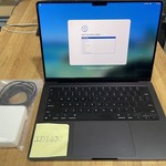 Good MacBook Pro Late 2023 (M3) - 14 inch - 1 TB, Black, 36 GB, Apple M3 Max 14-core, 30-core GPU
