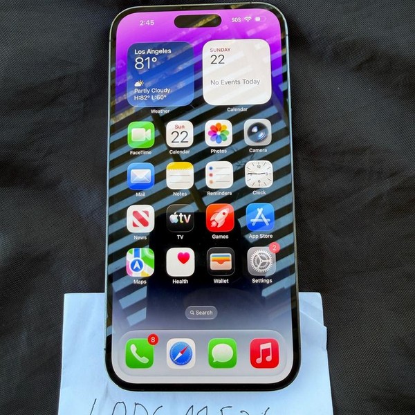 Apple iPhone 14 Pro Max - Unlocked, 512 GB, Purple, A2651