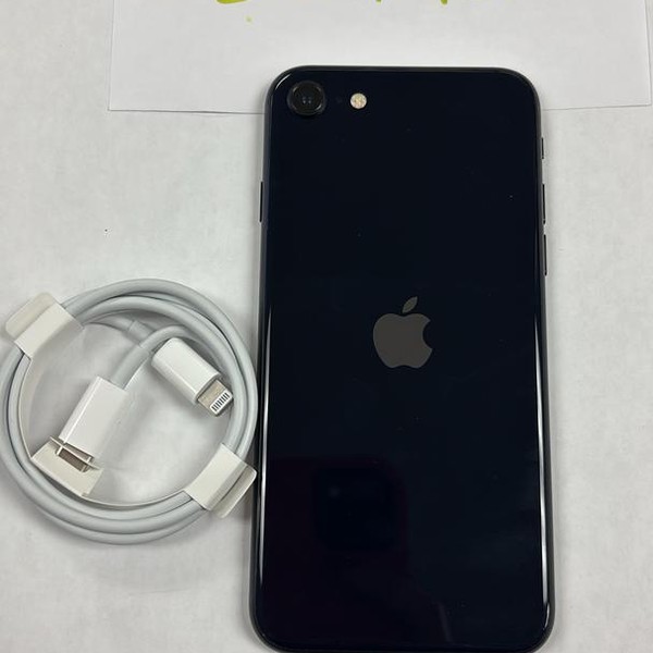 Apple iPhone SE 3rd Gen 2022 - Unlocked, 64 GB, Midnight, A2595