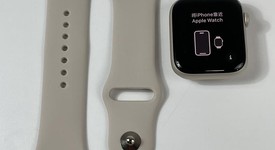 Mint
													Apple Watch SE 2nd Gen 44mm - Unlocked, Starlight, A2727 - Cellular, Aluminum, photo 1 of 8