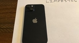 Good
													Apple iPhone 14 - AT&T, Midnight, 256 GB, A2649, photo 3 of 7