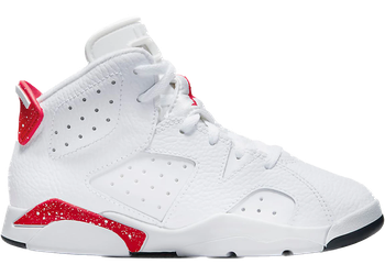 Jordan 6 Retro Red Oreo (PS) for sale