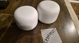 Fair
													Google Nest WiFi Mesh Router - Snow, 2-Pack, photo 1 of 6