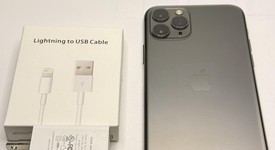 Good
													Apple iPhone 11 Pro - Unlocked, Gray, 256 GB, A2160, photo 4 of 5