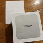 New Geekom Mini PC