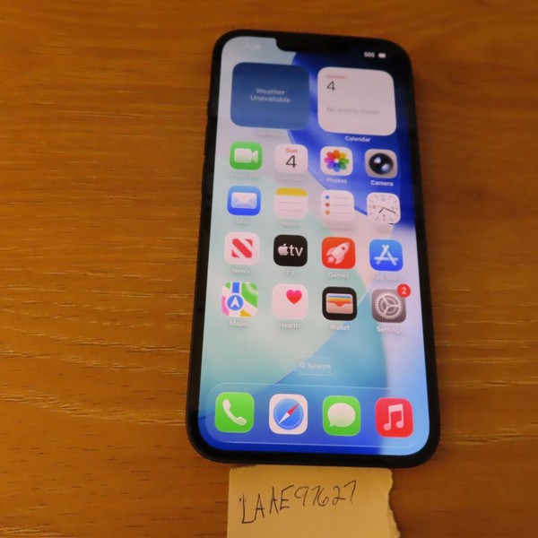 Apple iPhone 14 - AT&T, 128 GB, Midnight, A2649