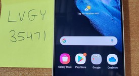 Good
													Samsung Galaxy S21 5G - Unlocked, White, 128 GB, 8 GB, SM-G991U1, photo 1 of 9