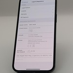 Fair Apple iPhone 12 Pro Max - AT&T, Pacific Blue, 128 GB, A2342