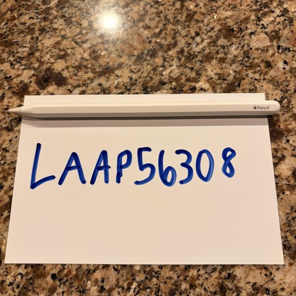 Apple Pencil 2nd Gen