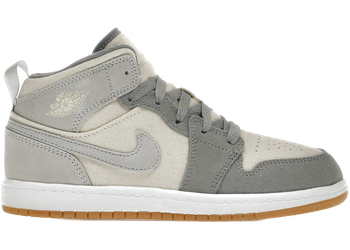 Jordan 1 Mid SE Coconut Milk Particle Grey (PS) for sale