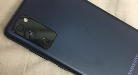 Good
													Samsung Galaxy S20 FE 5G - T-Mobile, Cloud Navy, 128 GB, 6 GB, SM-G781U, photo 2 of 7