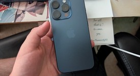Mint
													Apple iPhone 15 Pro - Unlocked, Blue, 128 GB, A2848, photo 4 of 8