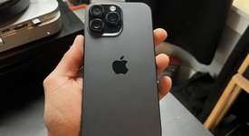 Good
													Apple iPhone 16 Pro Max - Unlocked, Black, 256 GB, A3084, photo 1 of 7