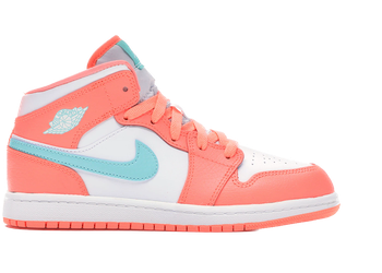 Jordan 1 Mid Crimson Pulse (PS) for sale