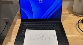 Good
													Razer Blade 14" 2022 - Ryzen 9, Black, 1 TB, 16 GB, QHD, photo 1 of 6