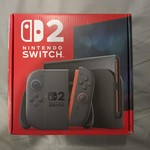 New Nintendo Switch 2 - Red & Blue, Standard