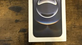 New
													Apple iPhone 16e - Unlocked, White, 128 GB, A3212, photo 1 of 4