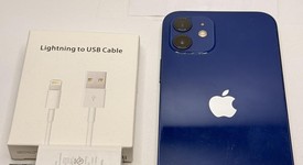 Good
													Apple iPhone 12 - Unlocked, Blue, 256 GB, A2172, photo 4 of 5