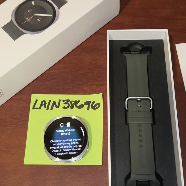 Samsung Galaxy Watch9 - Unlocked, Cream, SM-L355, 44mm