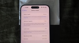 Mint
													Apple iPhone 15 Pro Max - Unlocked, Black, 256 GB, A2849, photo 2 of 9