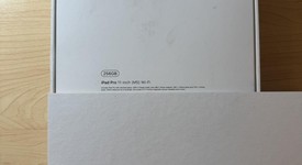 New
													Apple iPad Pro 11" (M5) 2025 - Wi-Fi, Apple M5 9-Core, Silver, 256 GB, A3357, Standard Glass, photo 3 of 3