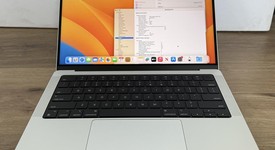 Mint
													MacBook Pro 2021 - 14" - Apple M1 Pro 10-core, Silver, 1 TB, 16 GB, photo 3 of 19